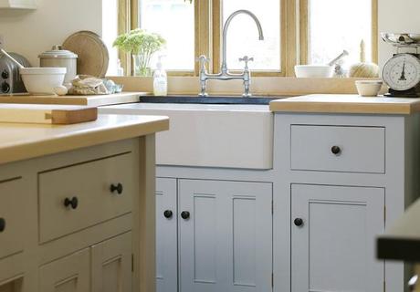 Devol Kitchen: made in England...