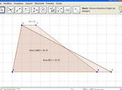 Verifica l’area trapezio GeoGebra