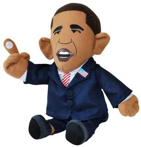 Obama rieletto presidente degli USA, e i gadget ringraziano