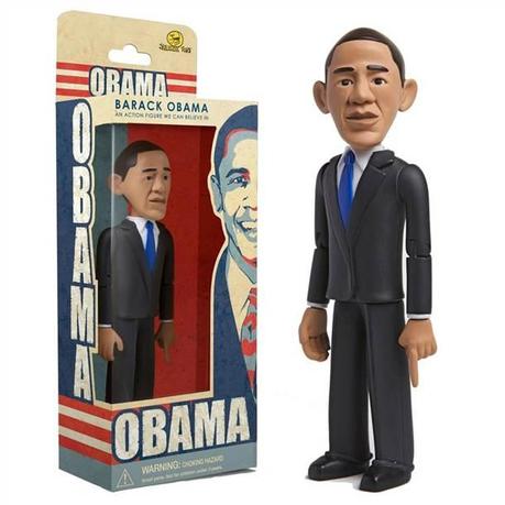 Obama rieletto presidente degli USA, e i gadget ringraziano