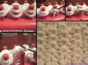Long Loom: Purl Stitch Rovescio