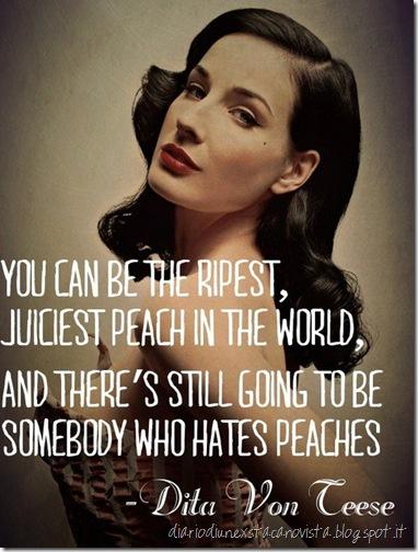 dita von teese quote