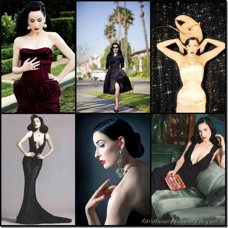 Dita photo shooting