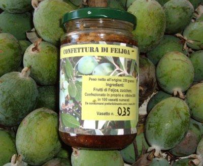 Preparare la confettura di Feijoa