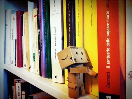 Benvenuto Danbo! - piccola introduzione Benvenuto Danbo! - piccola introduzione
