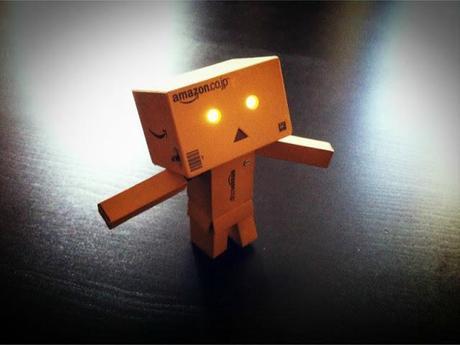 Benvenuto Danbo! - piccola introduzione Benvenuto Danbo! - piccola introduzione