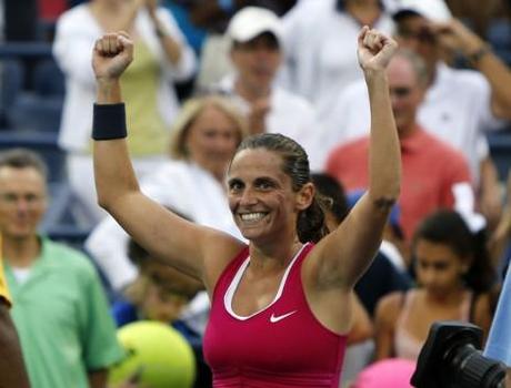 Roberta Vinci: l’elogio alla classe tennistica