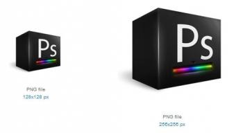 Raccolta di Photoshop Icons Free