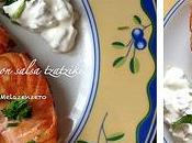 Salmone finta frittura salsa tzatziki: scienza cucina ricetta light