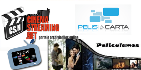 Pelisalacarta 03.02.30 aggiunge due nuovi Canali italiani : CINEMASTREAMING.NET e PELICULAMOS