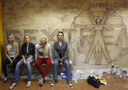 To match Feature UKRAINE-EURO/FEMINISTS Lo spirito del punk e il potere della figa. Mentre l’Italia dorme