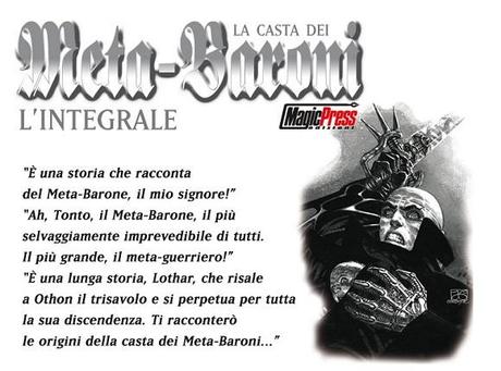 La Magic Press presenta l’edizione integrale de “La Casta Dei Meta-Baroni”