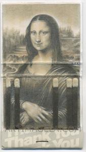 Jason d’Aquino, opere d’arte su pacchetti di cerini per abbattere le carceri dei musei e delle mostre