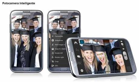 Samsung Galaxy Note 2 - Fotocamera con multiscatto