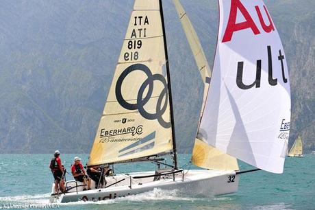 Audi Italia e Simoneschi dominatori dei Melges 24