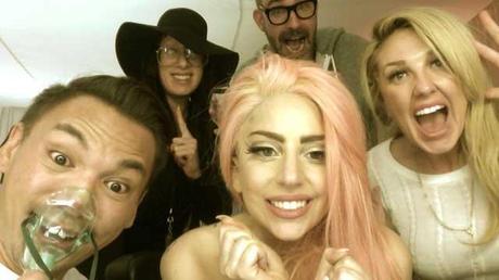 Lady Gaga su Twitter 