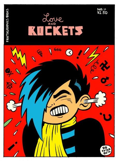 Love and Rockets: quando tre punk rivoluzionarono i comics