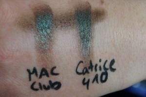 CATRICE Absolute Eye Colour 410 – C’mon Chameleon! (il dupe di MAC Club) // Beauty Review