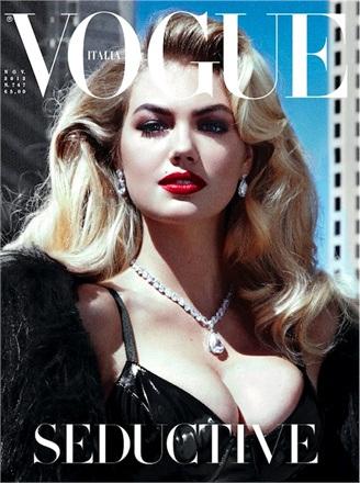 Vogue Italia November 2012: Seductive