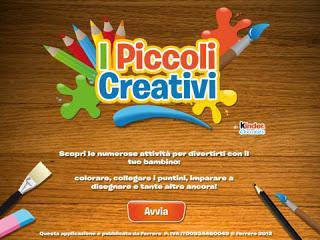 App GRATIS del Giorno per Bambini: I piccoli creativi! App GRATIS del Giorno per Bambini: I piccoli creativi!