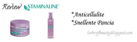 Review Staminaline:Anticellulite e Snellente Pancia!