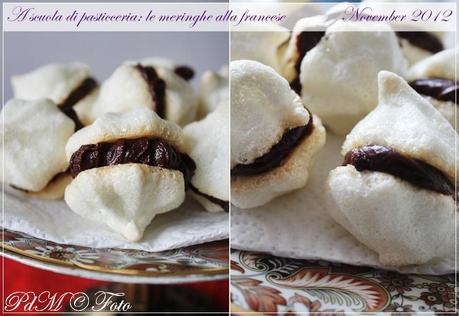 A scuola di pasticceria: le meringhe alla francese