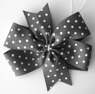 I love bows!