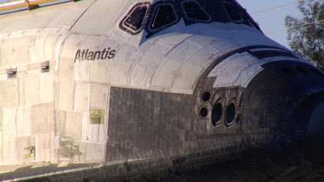 Qualche immagine dal rollover dello Shuttle Atlantis