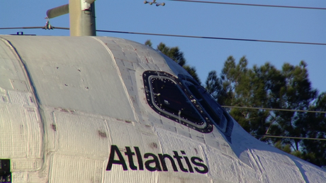 Qualche immagine dal rollover dello Shuttle Atlantis