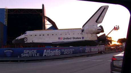 Qualche immagine dal rollover dello Shuttle Atlantis