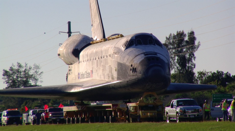 Qualche immagine dal rollover dello Shuttle Atlantis