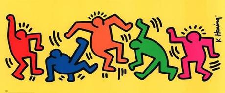 Keith Haring per i bimbi di Roma