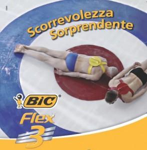 bic flex 3 curling