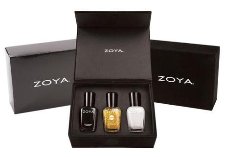 PREVIEW ZOYA: Gilty Pleasure, manicure a 18K