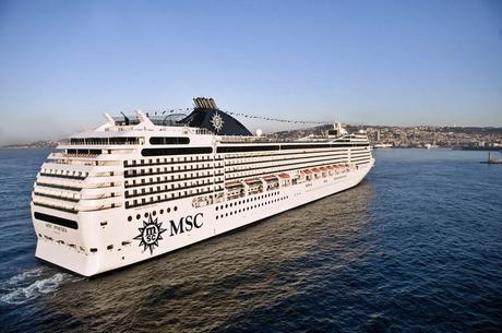 Cerimonia del “Maiden Call” per MSC Poesia a Trieste