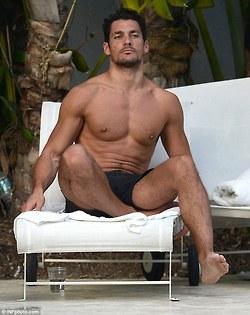 Holidays with David Gandy