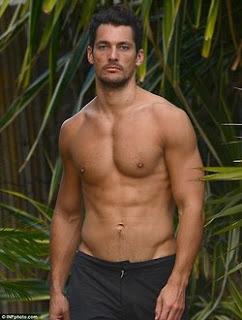 Holidays with David Gandy