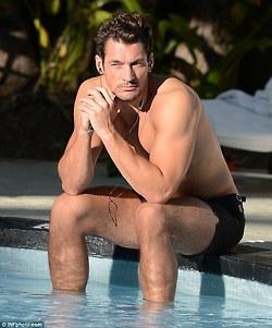 Holidays with David Gandy