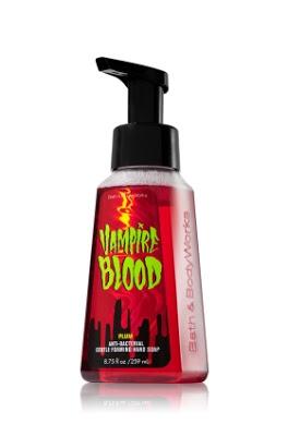 Vampire blood