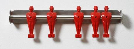 Offside Foosball Coat Hanger