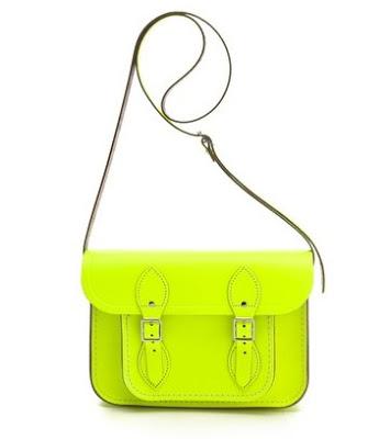 Fluoro Satchel