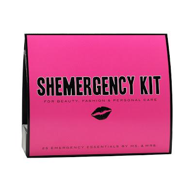 Shemergency kit