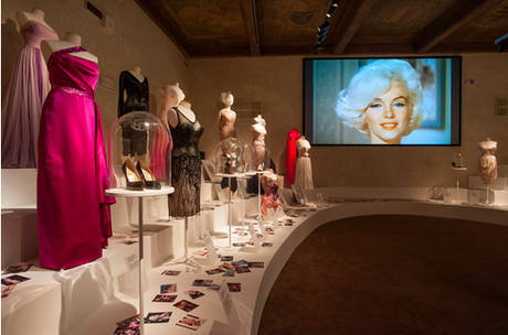 Fashion reportage: Salvatore Ferragamo & Marilyn Monroe.