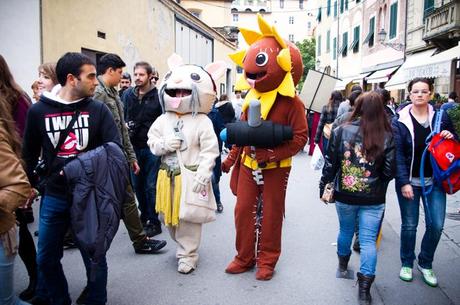 My Lucca Comics and Games 2012