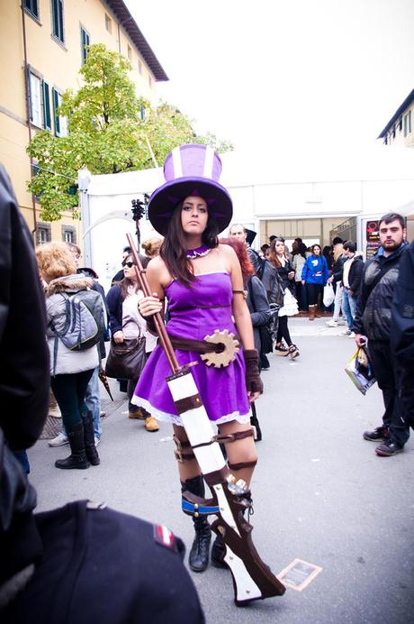 My Lucca Comics and Games 2012