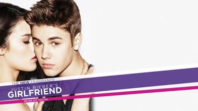 Girlfriend: il nuovo profumo di Justin Bieber