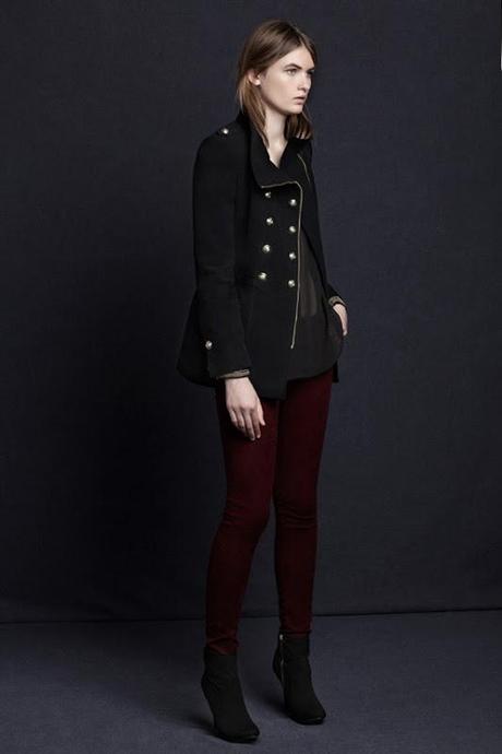 My favorite pieces from Zara TRF November Lookbook