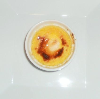 Creme brulée al profumo di arancia