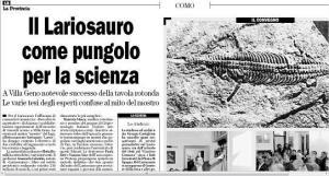 Draghi, mostri, dinosauri e oceani… in Lombardia