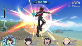 Tales of Hearts R : nuova gallery di immagini gameplay